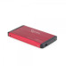 Внешний карман Gembird для подключения SATA HDD 2.5, USB 3.0, Red (EE2-U3S-2-R)