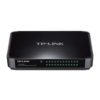 Коммутатор TP-Link TL-SF1024M (24xFE, пластик)