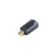 Переходник Cablexpert mini DisplayPort - HDMI (M/F), Black (A-mDPM-HDMIF-01)