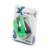 Мышь Maxxter Mc-325-G Green USB