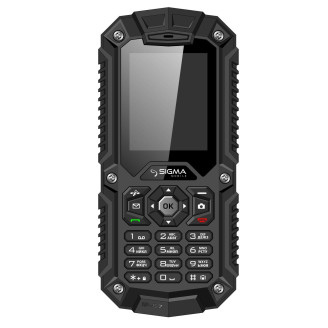 Мобильный телефон Sigma mobile X-treme IT67 Dual Sim Black (4827798283226)