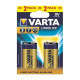 Батарейка Varta Longlife Krona/6LR61 BL 2шт