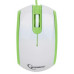 Мышь Gembird MUS-105-G White-green USB