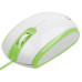 Мышь Gembird MUS-105-G White-green USB