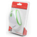 Мышь Gembird MUS-105-G White-green USB