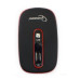 Мышь беспроводная Gembird MUSW-103-R Black/Red USB