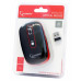 Мышь беспроводная Gembird MUSW-103-R Black/Red USB