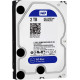 Накопитель HDD SATA 2.0TB WD Blue 5400rpm 64MB (WD20EZRZ)