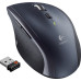 Мышь беспроводная Logitech M705 Marathon Black лазерная (910-001949)