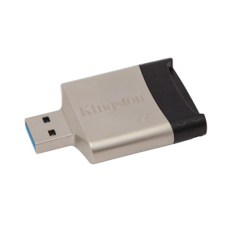 Card reader Kingston MobileLite G4 USB3.0 SD/SDHC/SDXC (FCR-MLG4) Metallic Design
