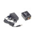 Цифро-аналоговый конвертор аудио-сигнала Cablexpert  Coaxial/TOSLINK-2xRCA  (DSC-OPT-RCA-001)