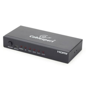 Разветвитель (сплиттер) HDMI-4xHDMI Cablexpert DSP-4PH4-02