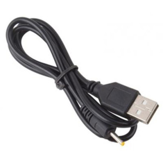 Кабель Grand-X (USB25) USB to pin 2.5mm power Nokia, 1.2м, Black (USB25)