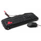 Комплект (клавиатура, мышь) A4Tech B2100 Bloody Black USB
