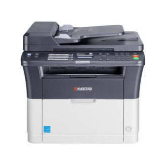 МФУ ч/б A4 Kyocera FS-1025MFP (1102M63RUV)