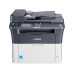 МФУ ч/б A4 Kyocera FS-1025MFP (1102M63RUV)