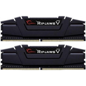 Модуль памяти DDR4 2x16GB/3200 G.Skill Ripjaws V Black (F4-3200C16D-32GVK)