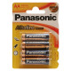 Батарейка Panasonic Alkaline Power AA/LR06 BL 4 шт