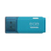 Флеш-накопитель USB 16Gb Toshiba U202 Light Blue (THN-U202L0160E4)