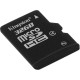 Карта памяти MicroSDHC  32GB Class 4 Kingston (SDC4/32GBSP)