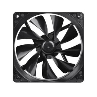 Вентилятор THERMALTAKE Pure S 12 120mm Black (CL-F005-PL12BL-A)