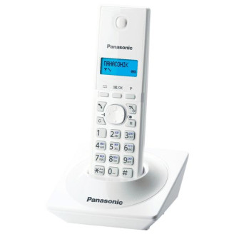 Радиотелефон DECT Panasonic KX-TG1711UAW White