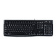 Клавиатура Logitech K120 for Business (920-002522) Black USB
