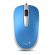Мышь Genius DX-120 (31010105103) голубая USB