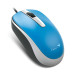Мышь Genius DX-120 (31010105103) голубая USB