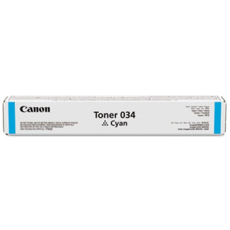 Тонер-картридж CANON (C-EXV034) iRC1225 Cyan (9453B001)