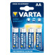 Батарейка Varta High Energy AA/LR06 BL 4шт