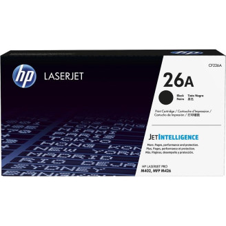 Картридж HP 26A LJ Pro M402D/M402DN/M402N/M426DW/M426FDN/M426FDW Black (CF226A)