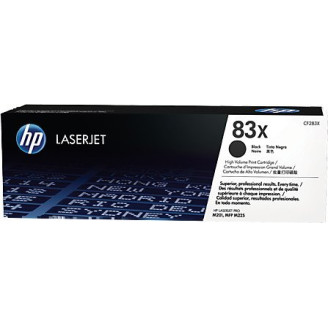 Картридж HP 83X LJ M127FN/M127FW Black (max) (CF283X)