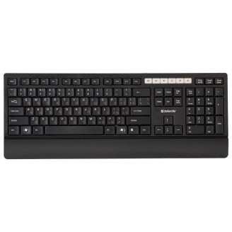 Клавиатура Defender Episode SM-950 (45035) черная USB