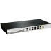 Коммутатор D-Link DXS-1210-12SC (10x10G SFP+, 2x10GBaseT/10G SFP+, L3)