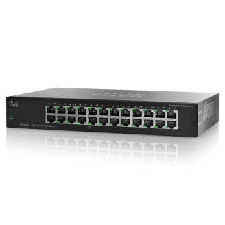 Коммутатор Cisco SB SF110-24 24-Port 10/100 Switch (SF110-24-EU)