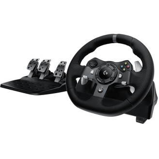 Руль Logitech G920 Driving Force PC/Xbox One Black (941-000123)
