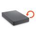 Накопитель внешний 2.5 USB 1.0TB Seagate Basic Gray (STJL1000400)