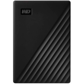 Внешний жесткий диск 2.5 USB 1.0TB WD My Passport Black (WDBYVG0010BBK-WESN)