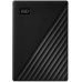 Внешний жесткий диск 2.5 USB 1.0TB WD My Passport Black (WDBYVG0010BBK-WESN)