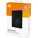 Внешний жесткий диск 2.5 USB 1.0TB WD My Passport Black (WDBYVG0010BBK-WESN)