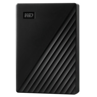 Внешний жесткий диск 2.5 USB 4.0TB WD My Passport Black (WDBPKJ0040BBK-WESN)