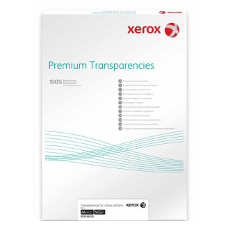 Пленка прозрачная Xerox (003R98202) A4 100л