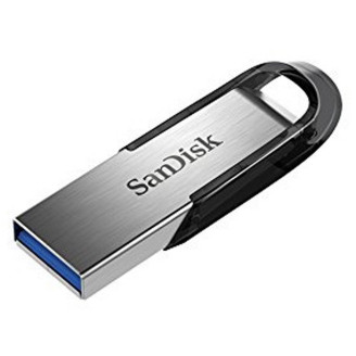 Флеш-накопитель USB3.0 128GB SanDisk Ultra Flair Black (SDCZ73-128G-G46)