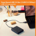 Внешний жесткий диск 2.5 USB 5.0TB WD My Passport Black (WDBPKJ0050BBK-WESN)