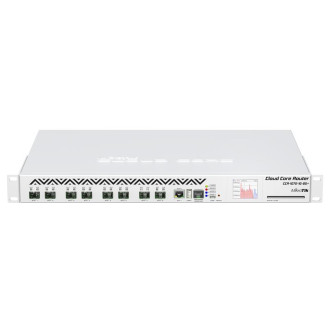 Маршрутизатор MikroTik CCR1072-1G-8S+ (8x10G SFP+, 1xGE LAN, 1GHzx72 core, RAM 16Mb)