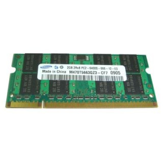 Модуль памяти SO-DIMM 2GB/800 DDR2 Samsung (M470T5663QZ3-CF7) Refurbished