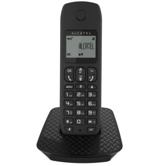 Радиотелефон DECT Alcatel E132 RU Black