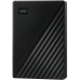 Внешний жесткий диск 2.5 USB 2.0TB WD My Passport Black (WDBYVG0020BBK-WESN)