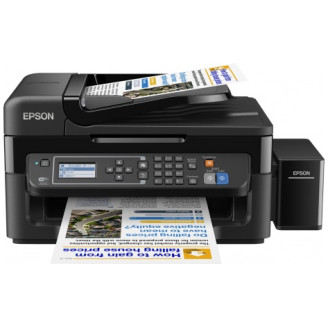 МФУ А4 цв. Epson L566 Фабрика печати c WI-FI (C11CE53403)